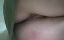 Seeping Japanese girls gets groped by pervert