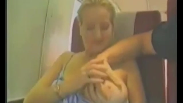 Groping On Train