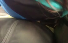 Nice girl touched by a perv on the bus